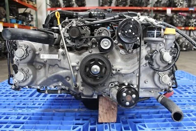 2012 2013 2014 SUBARU IMPREZA 2012-2016 XV CROSSTREK 2.0L ENGINE JDM FB20 DOHC - Image 1 of 4