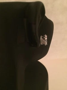 Pendiente solitario enchapado en plata de tendencia único - Imagen 1 de 2