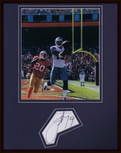 Miles Austin Signed Framed 11x14 Photo Display Cowboys - Picture 1 of 2