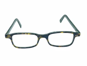 Nuevas gafas de leopardo Morgenthal Frederics New York 901 Rex - Imagen 1 de 4