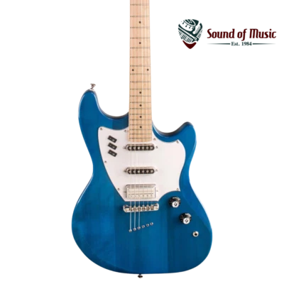 Guitarra Eléctrica Guild Surfliner Newark - Azul Catalina Foto 1 de 4