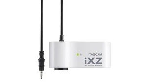 Tascam iXZ Mic/Instrument Audio Interface for iPad/iPhone/iPod Touch - Picture 1 of 9