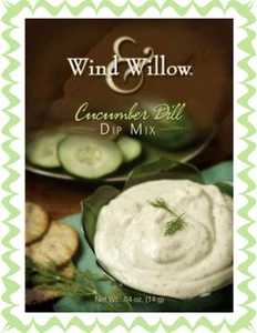 Paquete de 1 mezcla de eneldo de pepino Wind & Willow ~ para papas fritas, verduras, galletas saladas ~ sin MSG ~ - Imagen 1 de 2