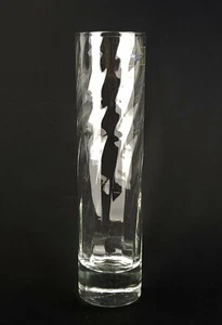 "Jarrón de flores de vidrio transparente Pasabahce 8" - Imagen 1 de 7