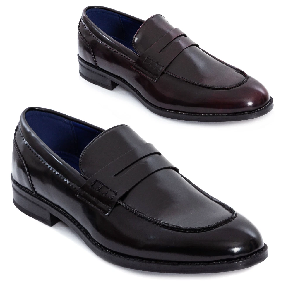 Mocassini uomo oxford polacchine scarpe uomo eleganti college TOOCOOL Y79 - Image 1 of 1