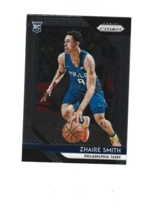 2018-19 Panini Prizm #189 Zhaire Smith RC PHILADELPHIA 76ers - Bild 1 von 1