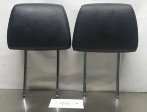 2006 2007 2008 Bmw 330ci 325i Black Leather Headrest Front  - Picture 1 of 2