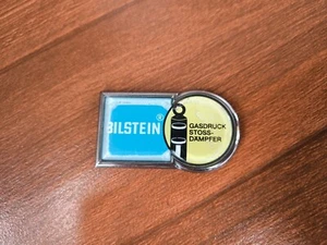 SUBARU Bilstein Badge Emblem Impreza Legacy Rear Logo JDM Used Genuine x1pc.2.5" - Picture 1 of 12