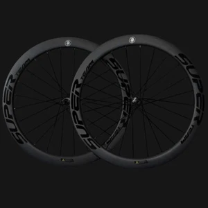 SUPERTEAM Scheibenbremse Carbon Laufradsatz 700C 50MM Rennrad Laufräder UCI Felge HG/XDR - Bild 1 von 12