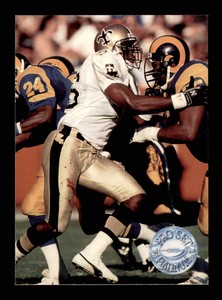  1991 Pro Set Platinum #77 Pat Swilling  New Orleans Saints