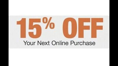 15% OFF Home Depot X1Coupon Online/Web Purchase Promo Code - Save Up To $200 • 99$