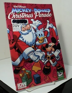 Mickey and Donald - Christmas Parade - IDW - 2015 - ex-library - Picture 1 of 2