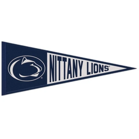 Penn State Nittany Lions Wool Pennant - 13"x32" Cover