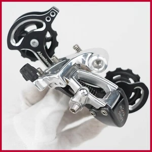 BICICLETA DE MONTAÑA MTB NUEVA MICROSHIFT RD-M55L 9 VELOCIDADES CAMBIO MECÁNICO TRASERO DE COLECCIÓN - Imagen 1 de 12