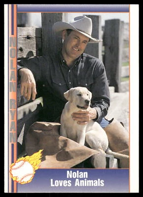 1992 Pacific Nolan Ryan Texas Express II Nolan Ryan - Image 1 of 2