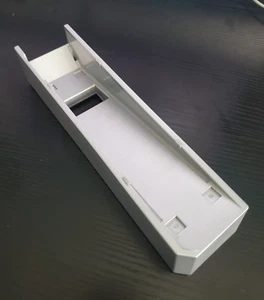 Base supporto console Nintendo Wii OEM RVL-017 + supporto dock grigio - Foto 1 di 1