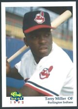 1992 Classic Best Burlington Indians Minor League Baseball card - PICK Player