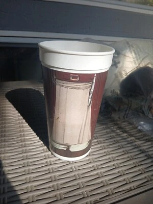 Star Wars Episodio 1 "Mace Windu" KFC Copa Promocional y Topper SELLADO 1999 De Colección Foto 1 de 4