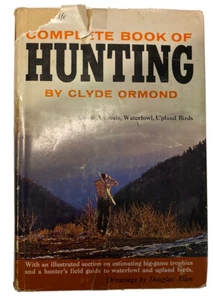 Complete Book Of Hunting Clyde Orion’s (Hardcover, 1969) Harper & Row READ - Picture 1 of 12