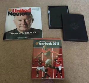 Manchester United Limited Edition Sir alex fergusons Last Match Souveniers - Picture 1 of 1