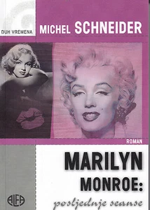MARILYN MONROE POSLJEDNJE SEANSE RARE BOOK CROATIA BRAND NEW - Picture 1 of 2