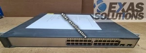 WS-C3750V2-24TS-S - Cisco Catalyst 3750V2 24 10/100 + 2 SFP - Picture 1 of 1