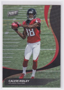 2018 PANINI DAY KICKOFF ROOKIES CALVIN RIDLEY RC 58/99 ATLANTA FALCONS #RPS15