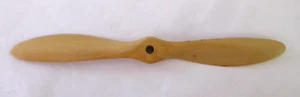 MODEL AIRPLANE WOOD MA 9- ? PROP - Picture 1 of 2