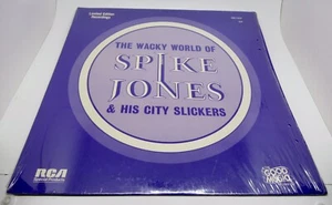 Spike Jones The Wacky World RCA 1982 LP Record 33 RPM Vinyl Album - Foto 1 di 7