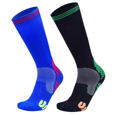 Compression Socks Foot Plantar Fasciitis Heel Pain Sleeves Running Jogging Sport - Image 1 of 4