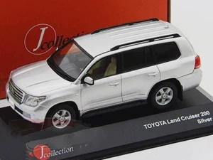 Toyota 2010 LAND CRUISER RHD Ser 200 Silver 1/43 J-Collection JC126 iXO n kyosho - Picture 1 of 11