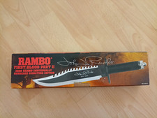 John Rambo 2 Messer RAR Limited 5000 Signature Master Cutlery HCG Selten
