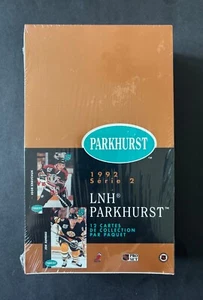 1992 PARKHURST FRENCH HOCKEY SERIES 2 FACTORY SEALED BOX- NONE CURRENTLY LISTED! - Picture 1 of 6