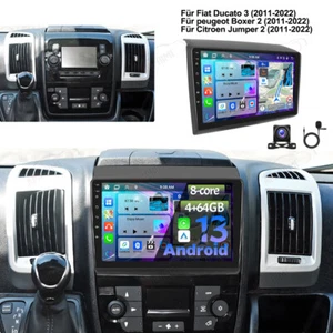 4+64G Autoradio Android 13 Carplay Für Citroen Jumper Fiat Ducato Peugeot Boxer - Bild 1 von 24