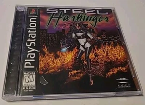 Steel Harbinger Videogioco Playstation 1 - PS1 Completo - Foto 1 di 3