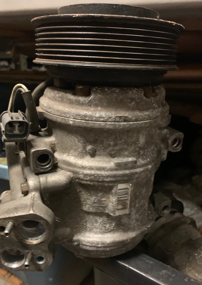 LAND Rover Discovery 2 Compresor Aire Acondicionado Compresor y Embrague Foto 1 de 1