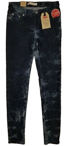 Girls Levi's 710 Super Skinny Stretch Jeans Size -12 REG- Blue  - Picture 1 of 5