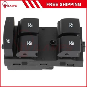 Power Window Switch Fits GMC Terrain 2.4L 3L 2017 2016 2015 2014-2010 Front Left - Imagen 1 de 7