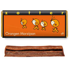 Zotter Handgeschöpfte Schokolade Orangen Marzipan 70 g (100g=5,86 ?)