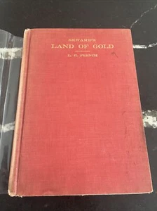 Seward's Land of Gold - LH French - 1905 1st edition signed Rare - Picture 1 of 13
