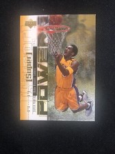 KOBE BRYANT 2000-01 UPPER DECK SP AUTHENTIC 🔥SUPER POWERS FOIL #SP1 LAKERS *123