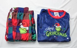 The Grinch Boy's Jammies For Your Families PJ Set CG2 Multicolor Size 10 NWT - Picture 1 of 9