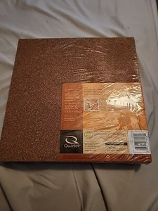 12"x12" Cork Tiles Wall Bulletin Board Project Homeschool DIY Craft Corkboard - Picture 1 of 2