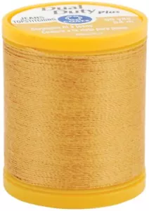 Coats & Clark Dual Duty Plus Jeans Thread 60-Yard Red-Orange - Picture 1 of 1