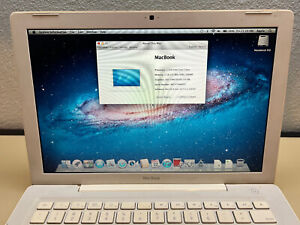 MacBook (13 Zoll, Ende 2007) Core 2 Duo 2 GHz 2GB RAM 80 GB Hard Dirve