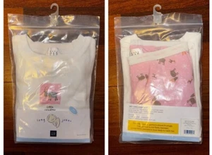 Vintage 2000 y2k ~New! BABY GAP Little Reindeer/Star LONG JOHNS/Pajama Set ~ 3XL - Picture 1 of 1