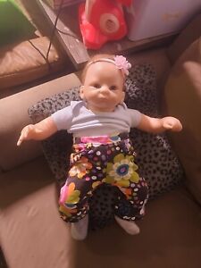 Rare Tasha Edenholm Reborn Cloth Body Newborn Baby Vintage Doll Cute Realistic