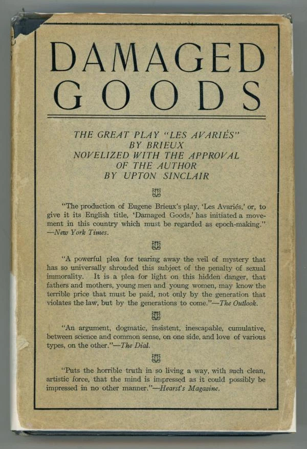 Поврежденные товары от Upton Sinclair 1-й с 1-м государственным диджеем - Изображение 1 из 2