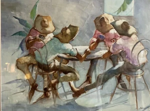 Bette Hays (Heyes) b1922 Australian Artist Original - Picture 1 of 5