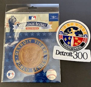 Detroit Tigers World Series 1968 + toppa Detroit 300 2001 combinata - Foto 1 di 2